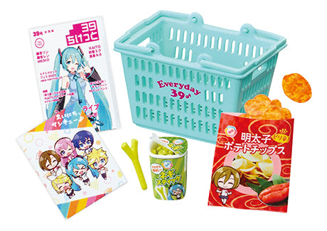 Re-Ment Hatsune Miku Convenience Store Blind Box