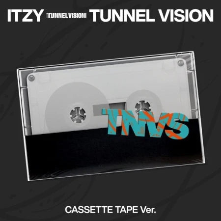 [PRE-ORDER] ITZY 11TH MINI ALBUM [TUNNEL VISION/CASSETTE TAPE VER.]