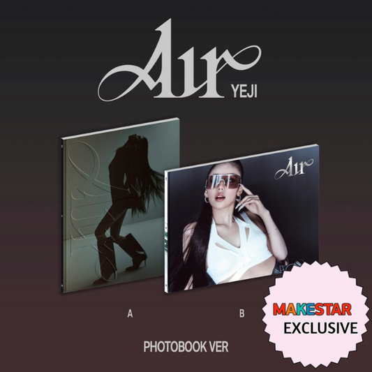 [MAKESTAR EXCLUSIVE] [PRE-ORDER] YEJI  ALBUM [AIR/PHOTOBOOK Ver.]