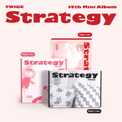 TWICE 14TH MINI ALBUM [STRATEGY/STANDARD VER.]