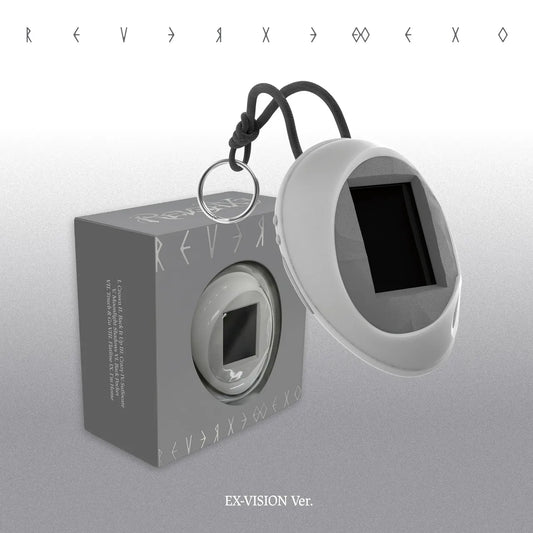 EXO 8th Full Album [REVERXE/EX-VISION(Smart Album) Ver.]