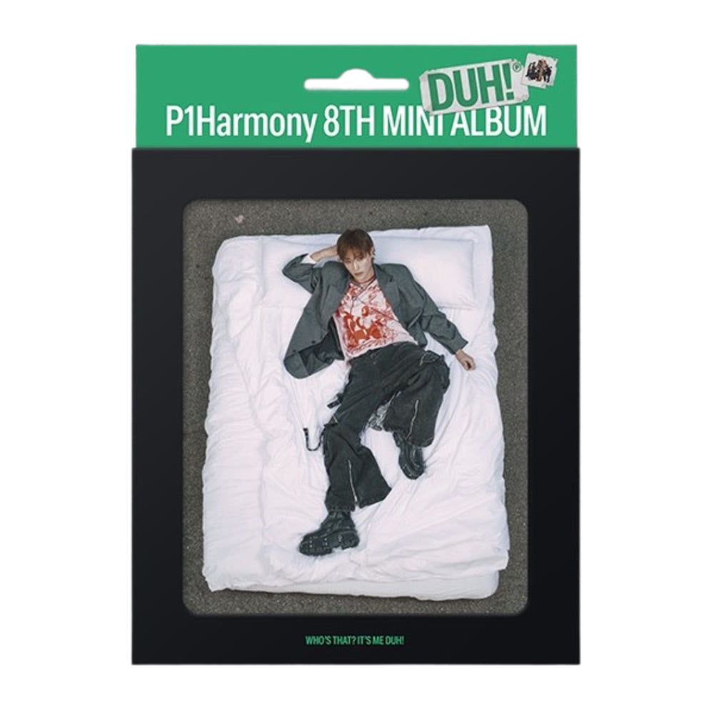 [PRE-ORDER] P1HARMONY 8TH MINI ALBUM [DUH!/H VER]
