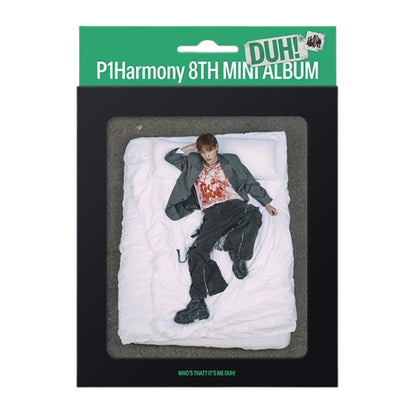 [PRE-ORDER] P1HARMONY 8TH MINI ALBUM [DUH!/H VER]