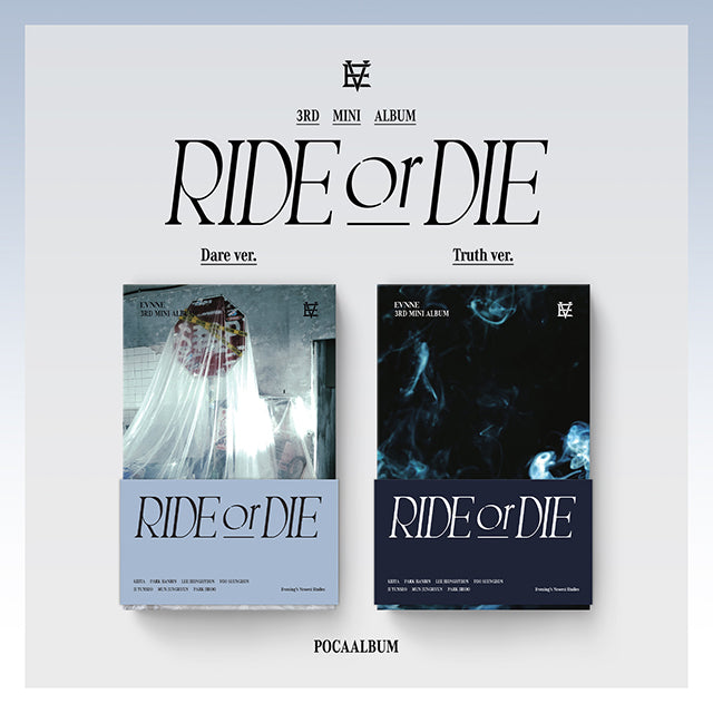 EVNNE 3RD MINI ALBUM [RIDE OR DIE/POCAALBUM]