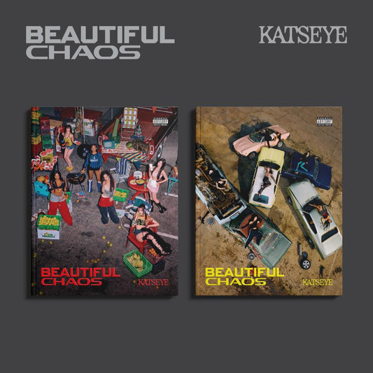 [PRE-ORDER] KATESEYE ALBUM [BEAUTIFUL CHAOS]