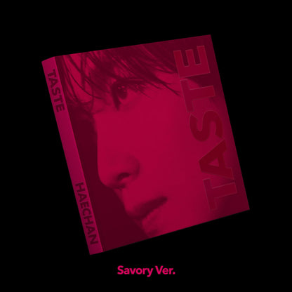 HAECHAN 1ST ALBUM [TASTE/Savory VER.]
