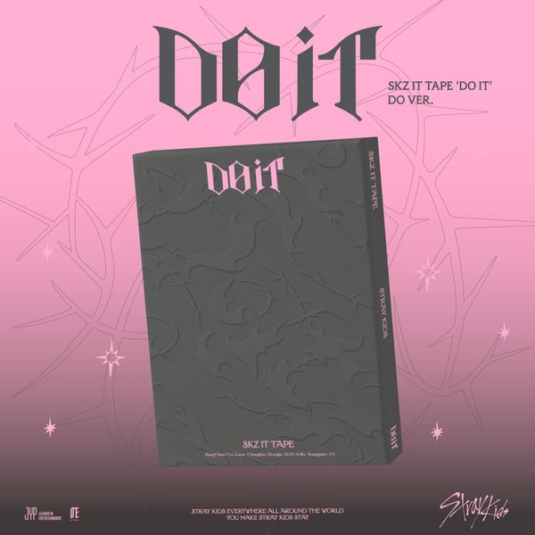 [PRE-ORDER] STRAY KIDS ALBUM [DO IT/DO VER. (LIMITED VER.)]