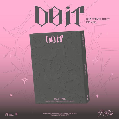 [PRE-ORDER] STRAY KIDS ALBUM [DO IT/DO VER. (LIMITED VER.)]