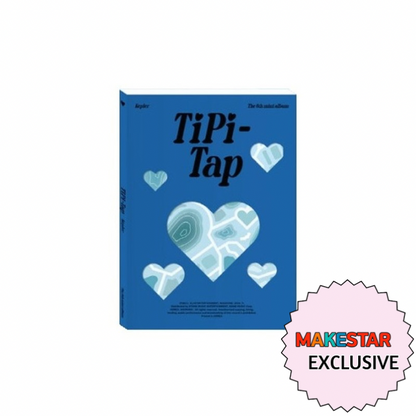 [MAKESTAR EXCLUSIVE] KEP1ER 6TH MINI ALBUM [TIPI-TAP/Standard Ver.]