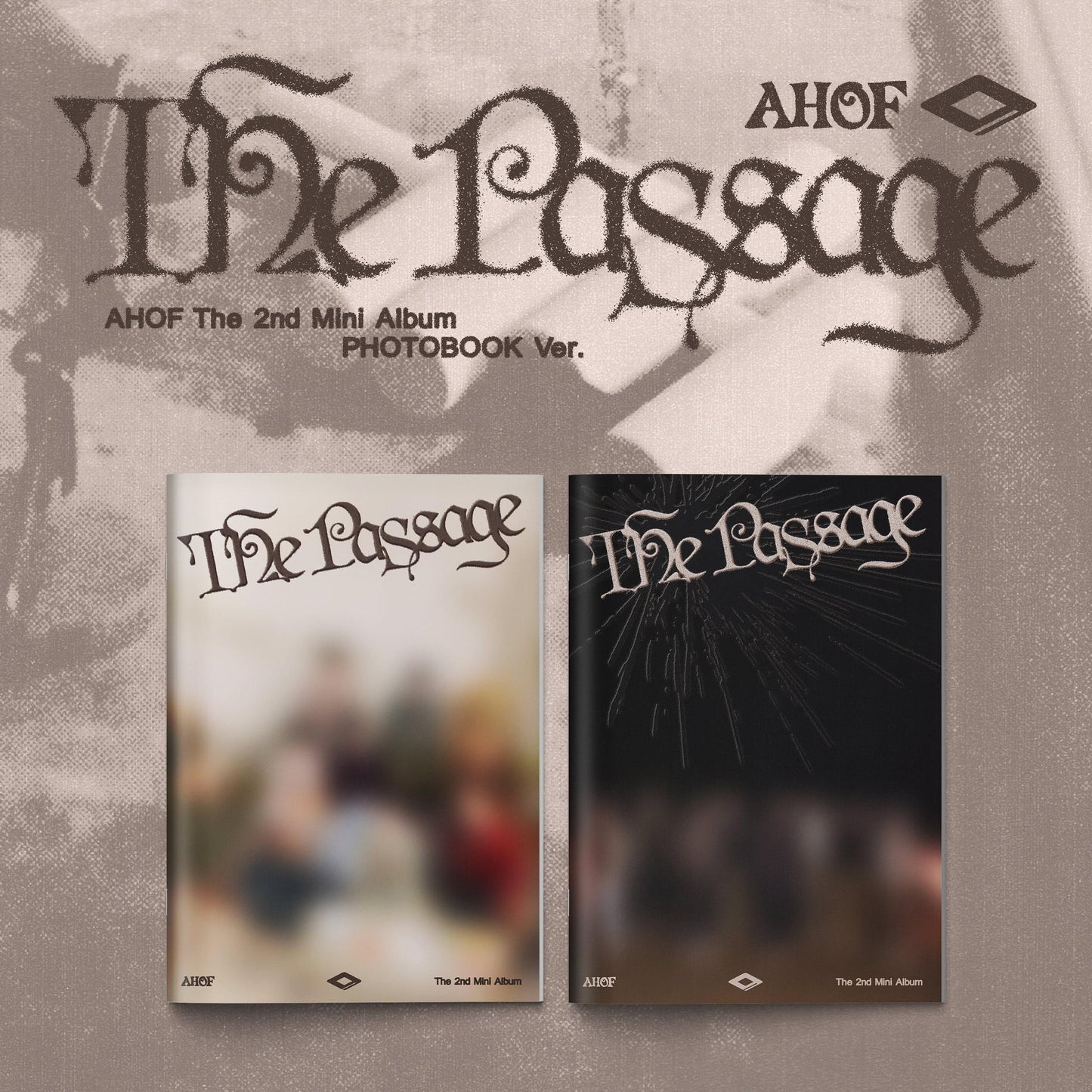 [PRE-ORDER] AHOF 2nd Mini Album [The Passage/PHOTOBOOK Ver.]