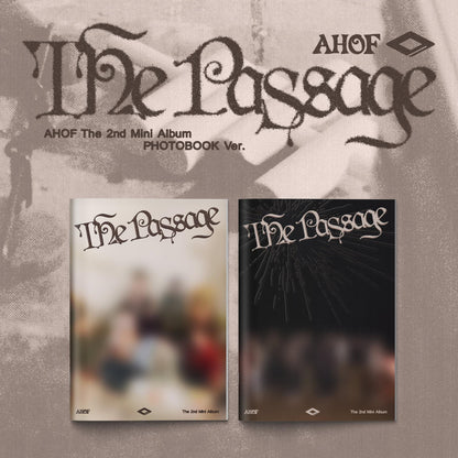 [PRE-ORDER] AHOF 2nd Mini Album [The Passage/PHOTOBOOK Ver.]