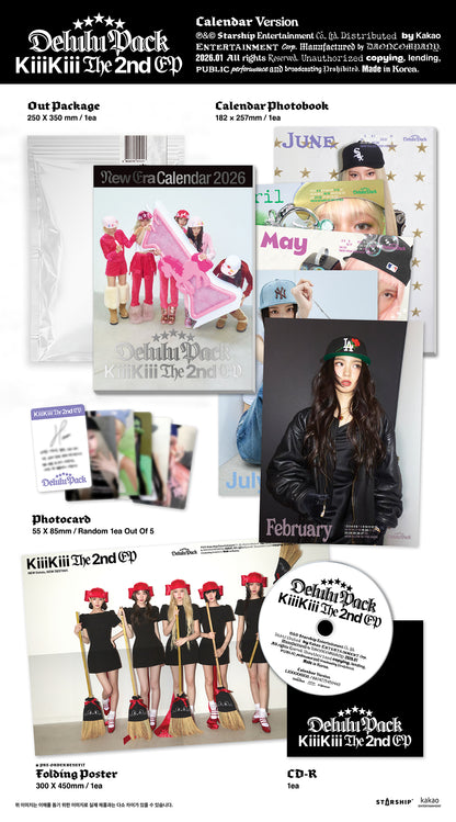 KiiiKiii The 2nd EP [Delulu Pack]