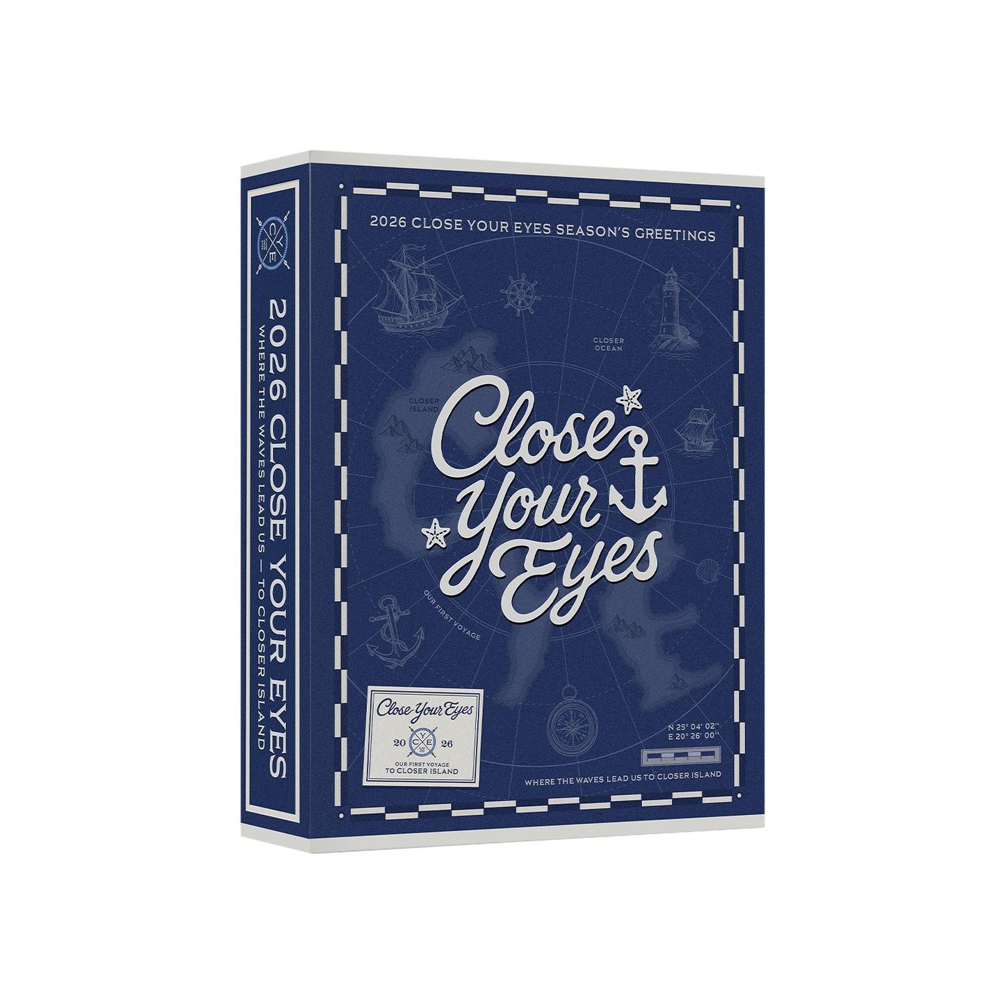 [PRE-ORDER] Close Your Eyes - 2026 Season's Greetings [TO CLOSER ISLAND]