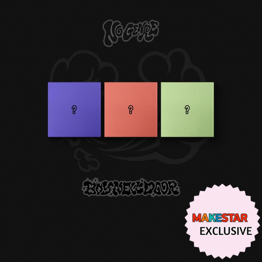 [MAKESTAR EXCLUSIVE] [PRE-ORDER] BOYNEXTDOOR 4TH EP ALBUM [NO GENRE/Standard Ver.]