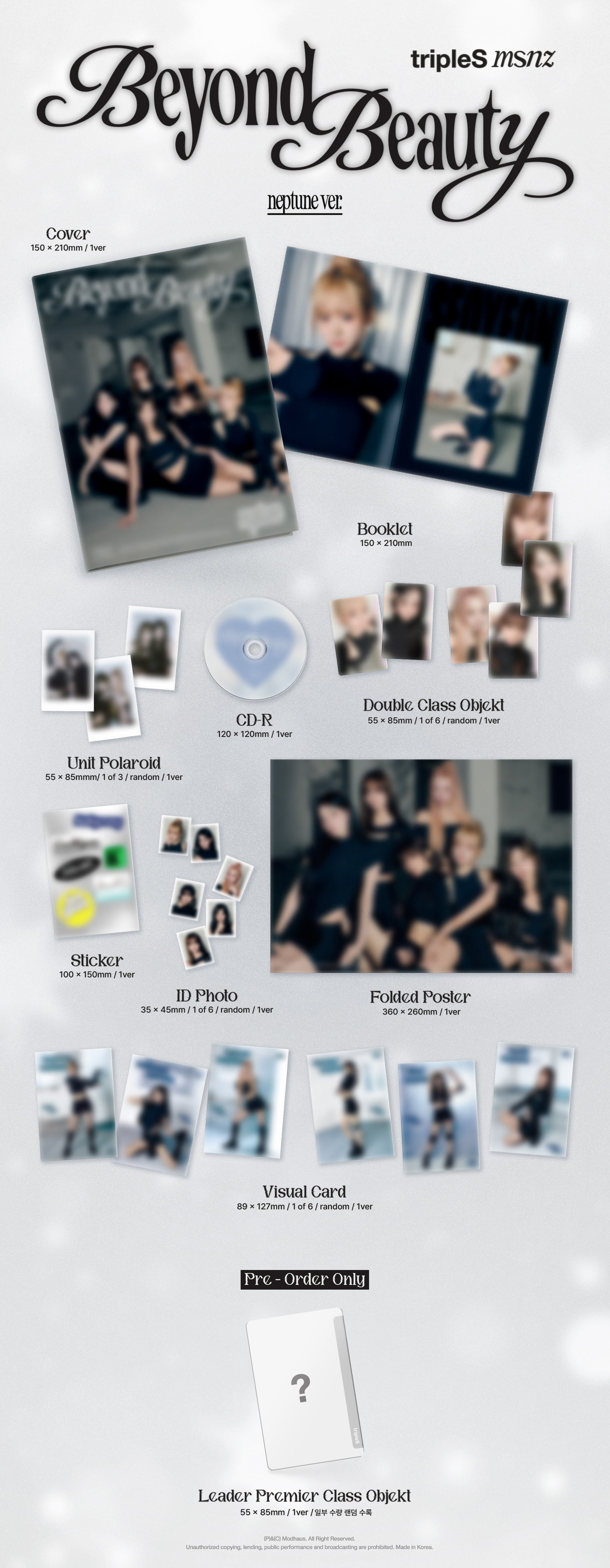 tripleS Mini Album [msnz ] – Kawaii Alley