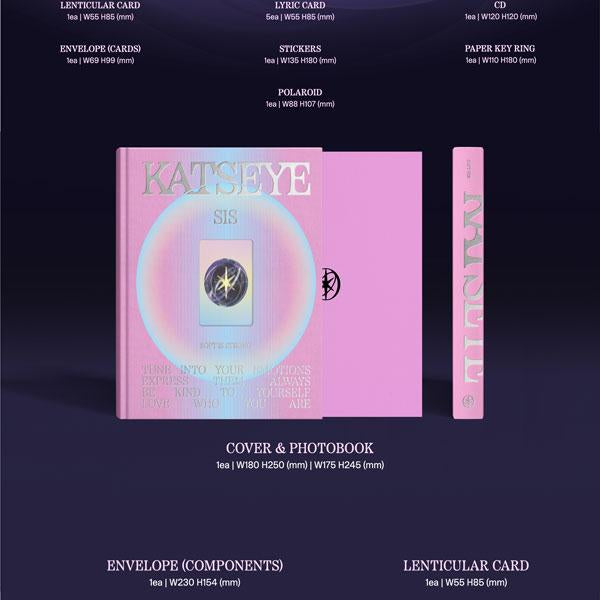 KATSEYE 1ST EP ALBUM [SIS (SOFT IS STRONG)] – Kawaii Alley