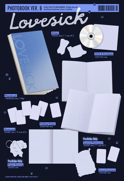 Version B inclusions