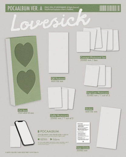Version A package contents