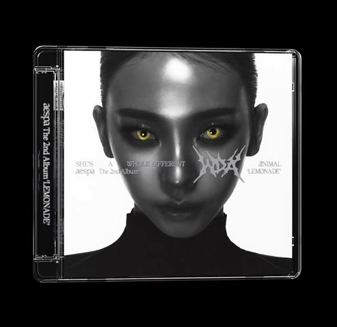 [PRE-ORDER] AESPA 2ND FULL ALBUM [LEMONADE/MUTANT VER.]