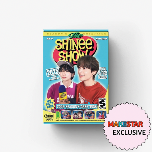 [PRE-ORDER] [MAKESTAR EXCLUSIVE] 2025 SEASON'S GREETINGS - SHINEE