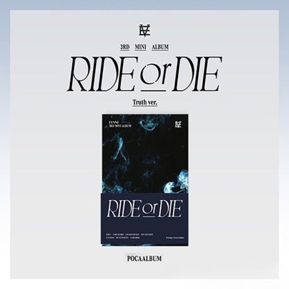 EVNNE 3RD MINI ALBUM [RIDE OR DIE/POCAALBUM]