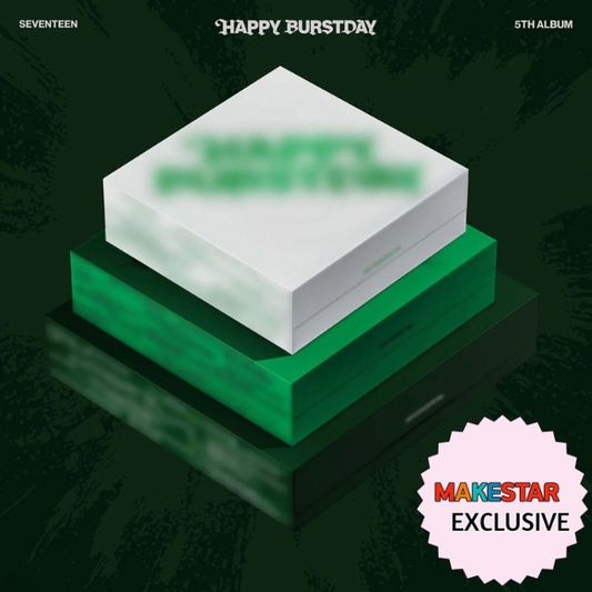 [PRE-ORDER] [MAKESTAR EXCLUSIVE] SEVENTEEN 5TH FULL ALBUM [HAPPY BURSTDAY/STANDARD VER.]
