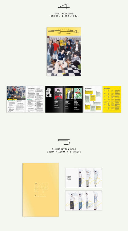 ENHYPEN - 2026 Season's Greetings [Twentyfive-Twentyone]