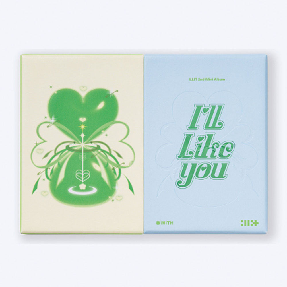 ILLIT 2ND MINI ALBUM [I'LL LIKE YOU/Standard VER.] – Kawaii Alley