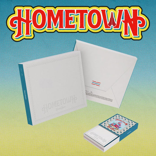 [PRE-ORDER] BAMBAM ALBUM [HOMETOWN]