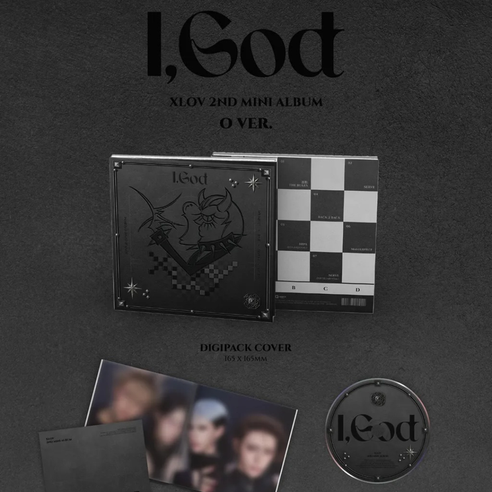 XLOV 2ND MINI ALBUM [I,GOD]