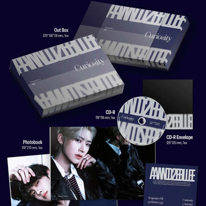 AND2BLE 1st Mini Album [Sequence 01: Curiosity/STANDARD VER]