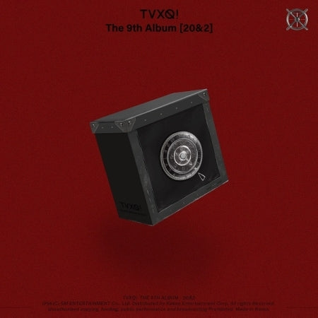 TVXQ'S 9TH FULL ALBUM 20&2 (VAULT VER)
