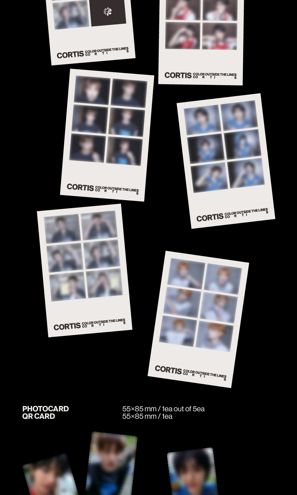CORTIS THE 1ST EP ALBUM [COLOR OUTSIDE THE LINES/WEVERSE VER.]