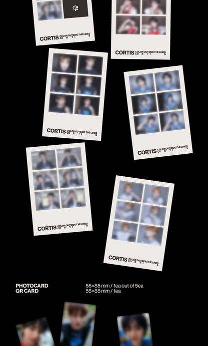 CORTIS THE 1ST EP ALBUM [COLOR OUTSIDE THE LINES/WEVERSE VER.]