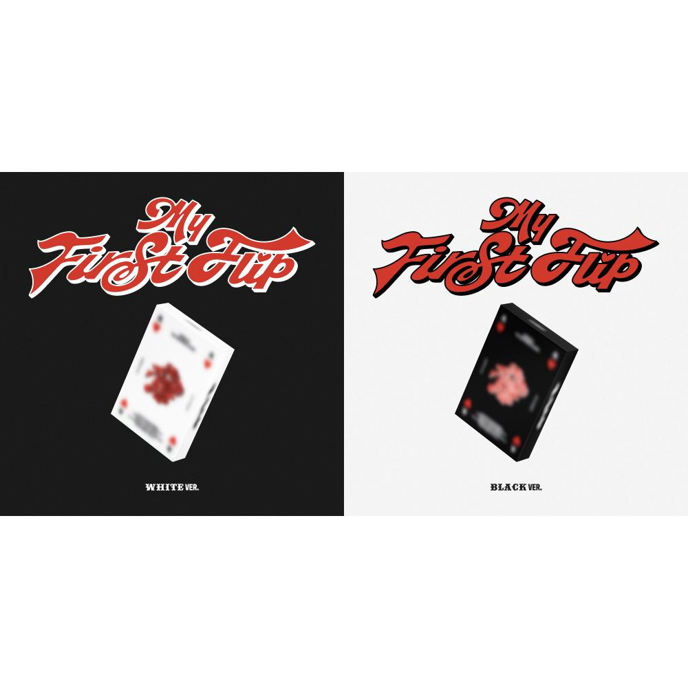 [PRE-ORDER] KICKFLIP 3RD MINI ALBUM [MY FIRST FLIP/PLATFORM VER.]