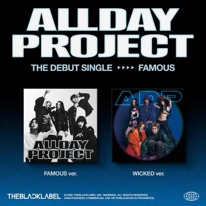 ALLDAY PROJECT THE DEBUT SINGLE [FAMOUS]