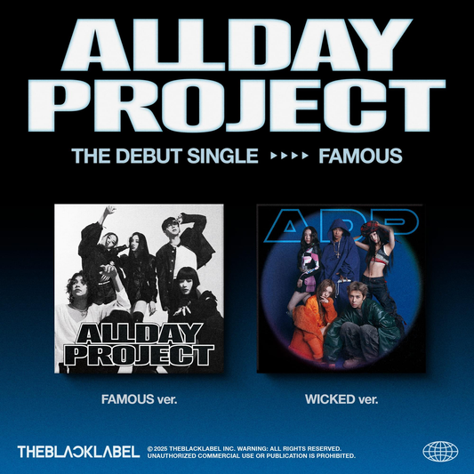 ALLDAY PROJECT THE DEBUT SINGLE [FAMOUS]