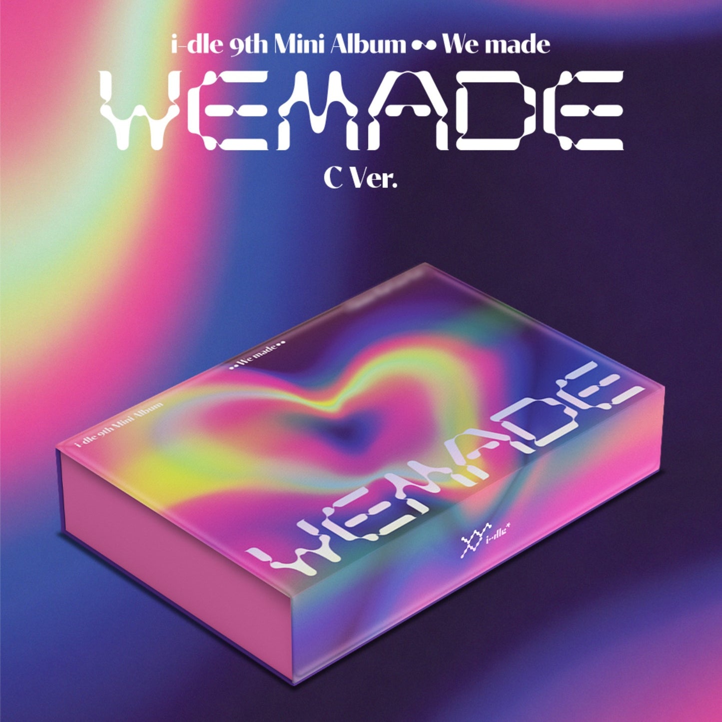 [PRE-ORDER] i-dle 9th MINI ALBUM [We Made/C Ver.]