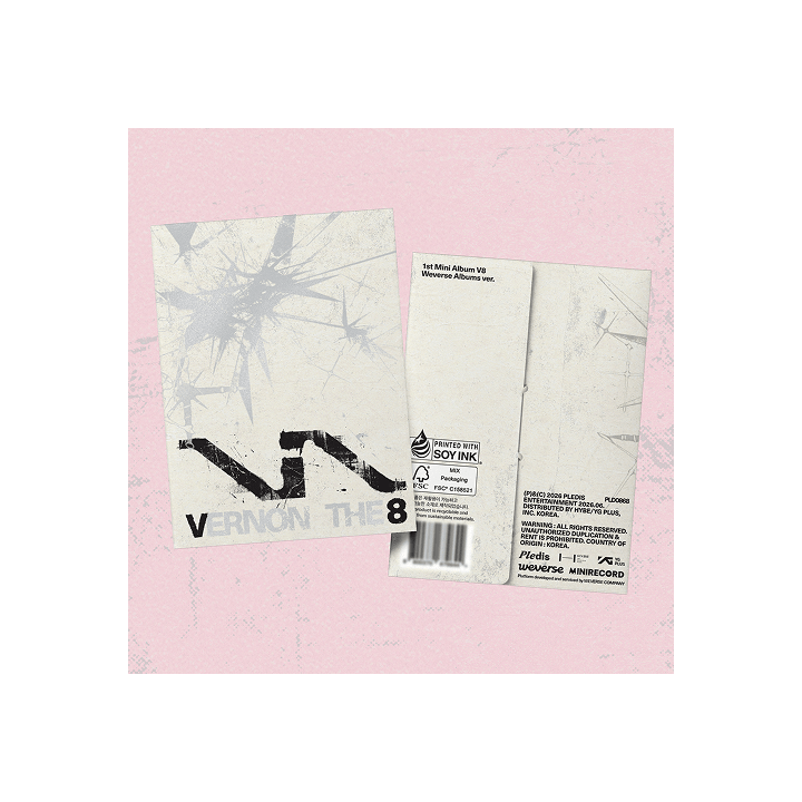 [PRE-ORDER] V8 1ST MINI ALBUM [V8/ Weverse ver.]