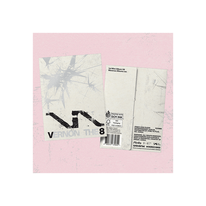 [PRE-ORDER] V8 1ST MINI ALBUM [V8/ Weverse ver.]