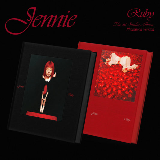 JENNIE 1ST STUDIO ALBUM [RUBY/PHOTOBOOK VER.]