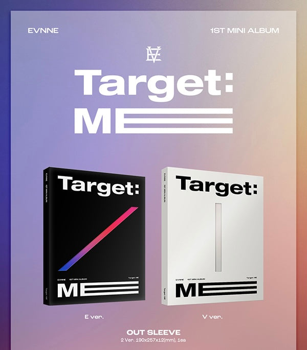 EVNNE 1ST MINI ALBUM [TARGET: ME/Standard VER.]