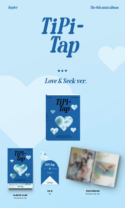 [MAKESTAR EXCLUSIVE] KEP1ER 6TH MINI ALBUM [TIPI-TAP/Standard Ver.]