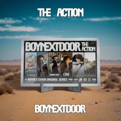 BOYNEXTDOOR 5TH EP ALBUM [THE ACTION/FRAME VER.]