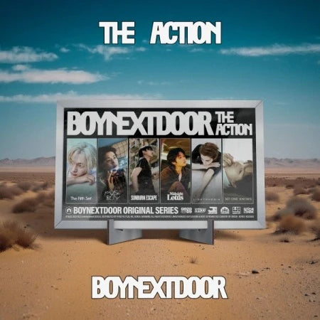 BOYNEXTDOOR 5TH EP ALBUM [THE ACTION/FRAME VER.]