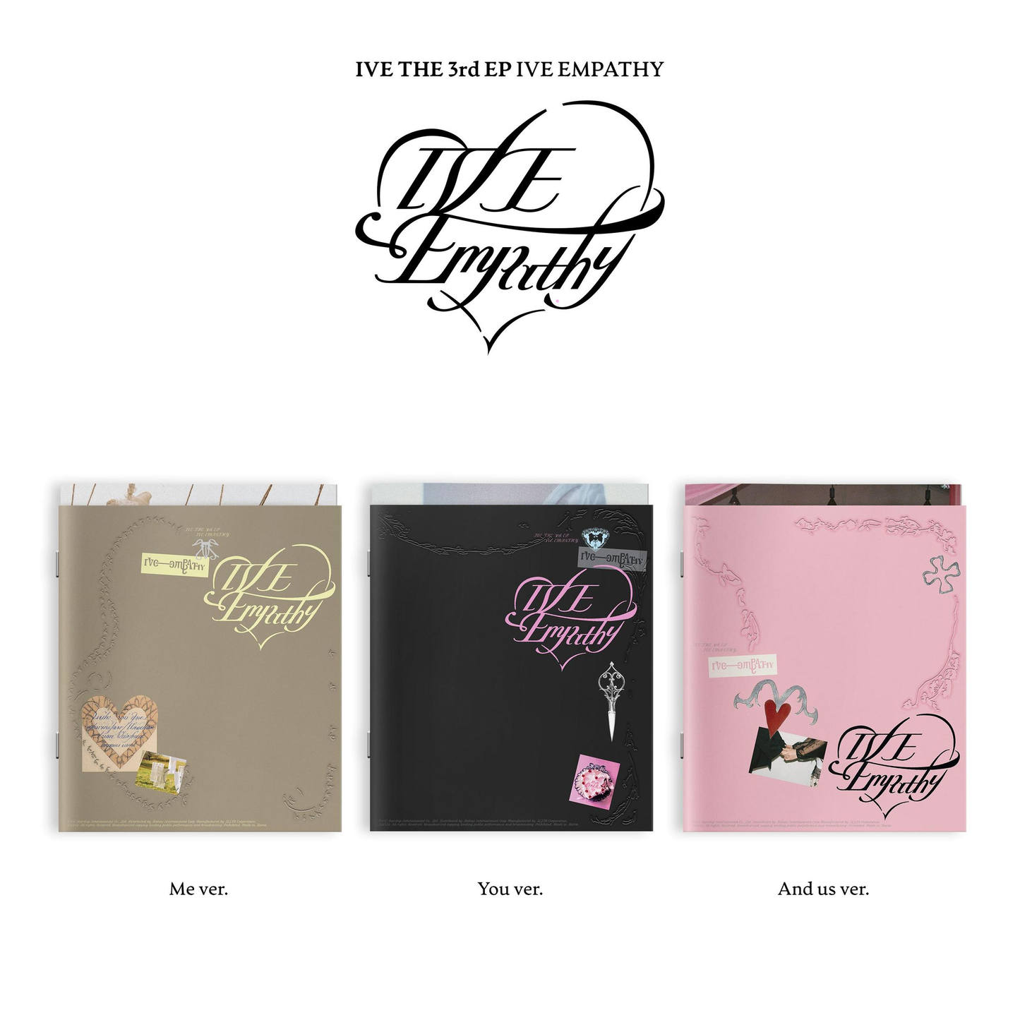 IVE 3RD EP ALBUM [EMPATHY/Standard Ver.]