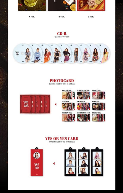 TWICE'S 6TH MINI ALBUM [YES OR YES]
