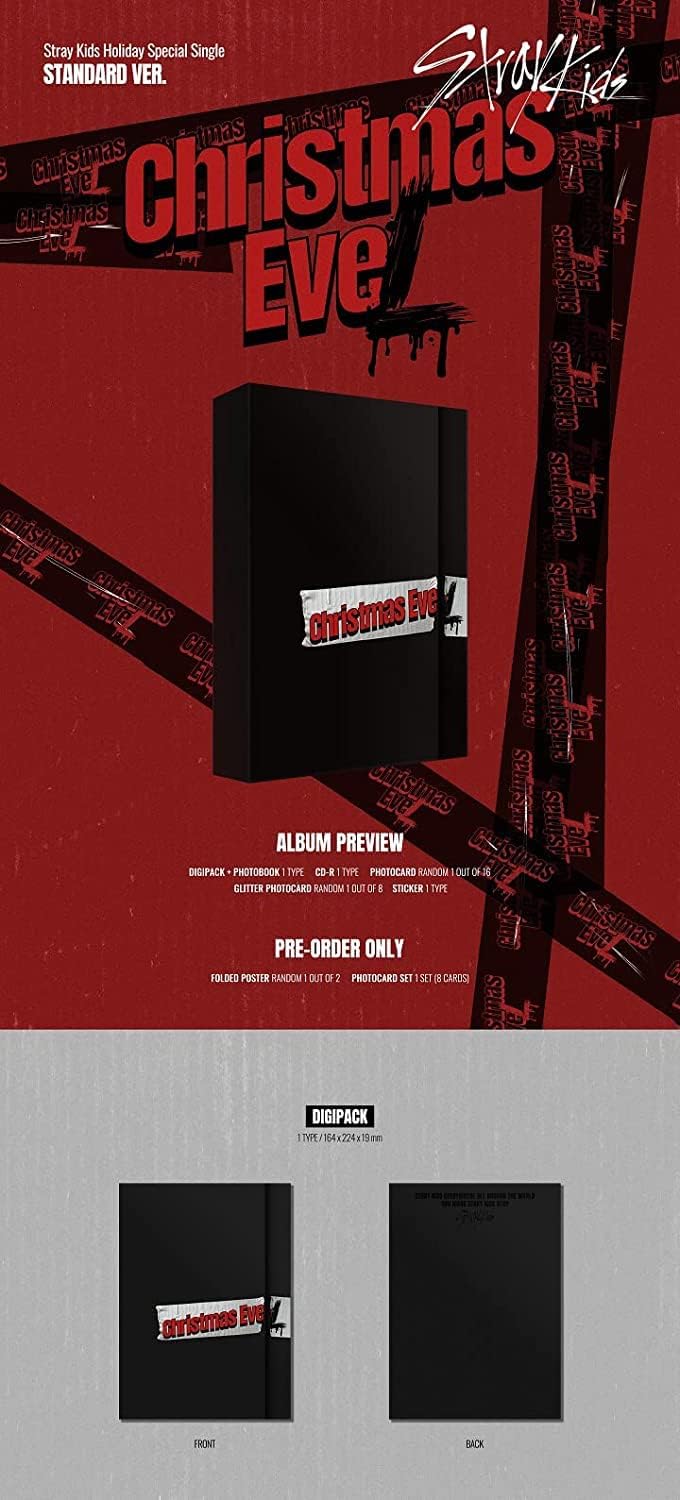 STRAY KIDS [HOLIDAY SPECIAL SINGLE ALBUM CHRISTMAS EVEL STANDARD