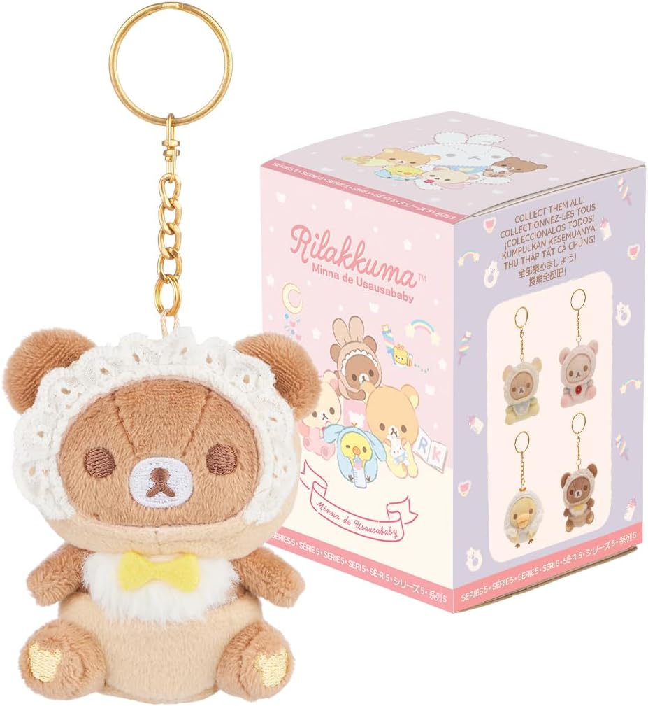 Rilakkuma Minna De Usausababy Blind Box