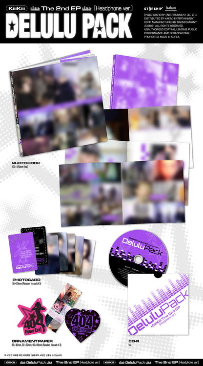 KiiiKiii The 2nd EP [Delulu Pack]